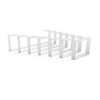 Furniture feet - 15 cm high - LUXEMBOURG - 7 sizes - 2 colors
