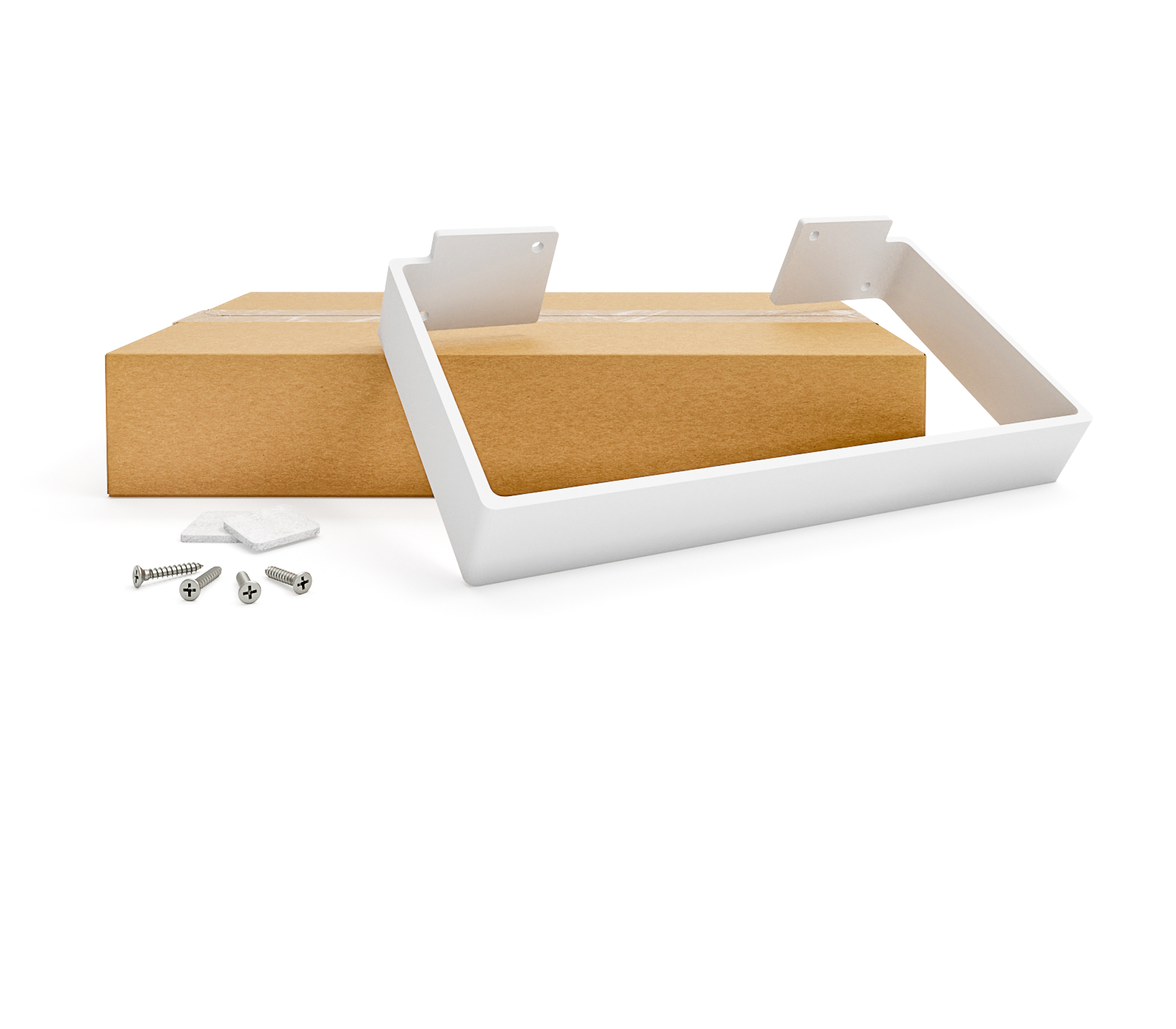 Furniture feet - 15 cm high - LUXEMBOURG - 7 sizes - 2 colors