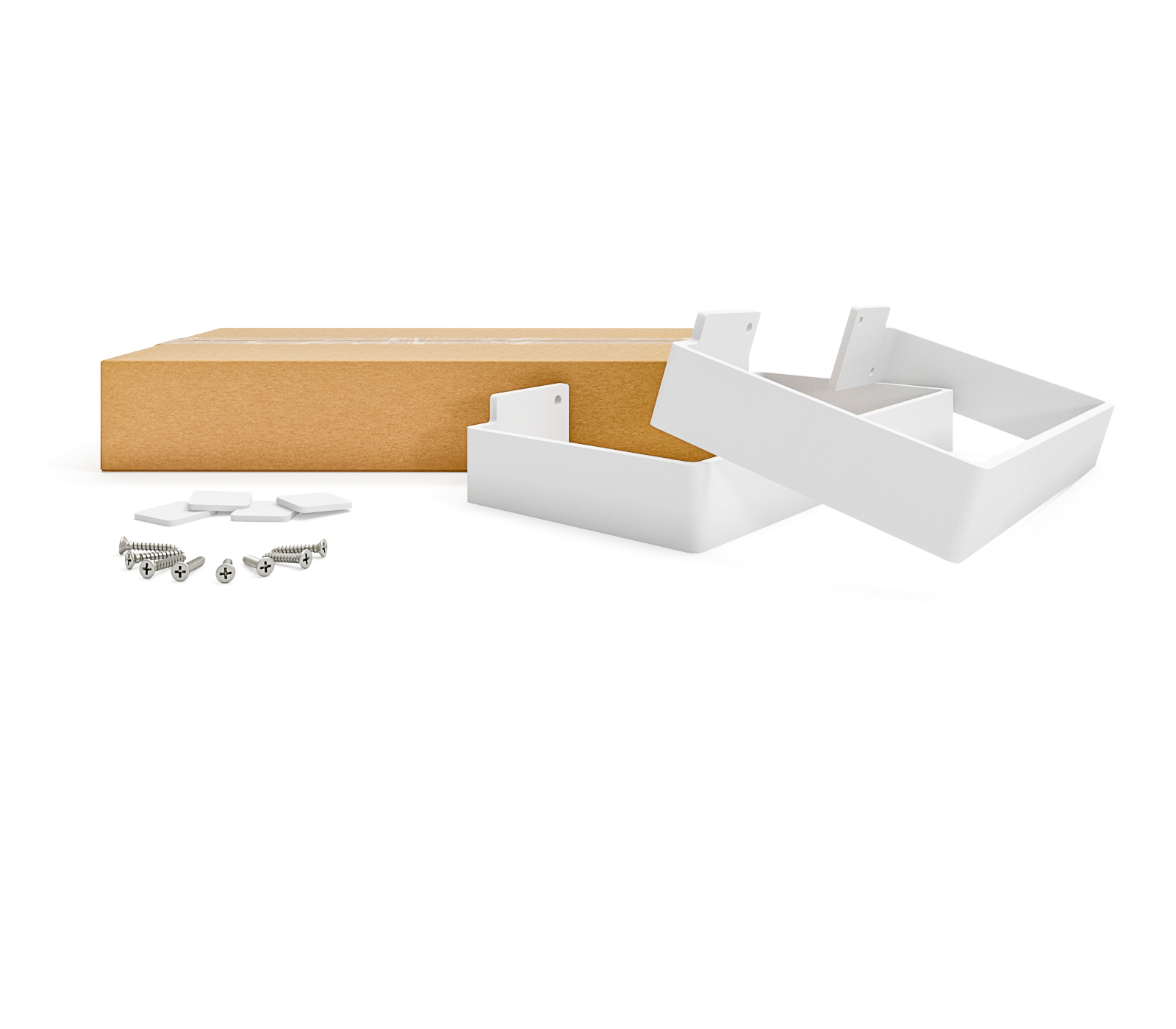 Furniture feet - 15 cm high - LUXEMBOURG - 7 sizes - 2 colors