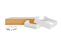 Furniture feet - 15 cm high - LUXEMBOURG - 7 sizes - 2 colors