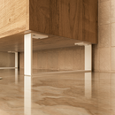 Furniture feet - 15 cm high - LUXEMBOURG - 7 sizes - 2 colors