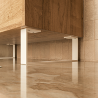 Furniture feet - 15 cm high - LUXEMBOURG - 7 sizes - 2 colors