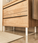 Furniture feet - 15 cm high - LUXEMBOURG - 7 sizes - 2 colors