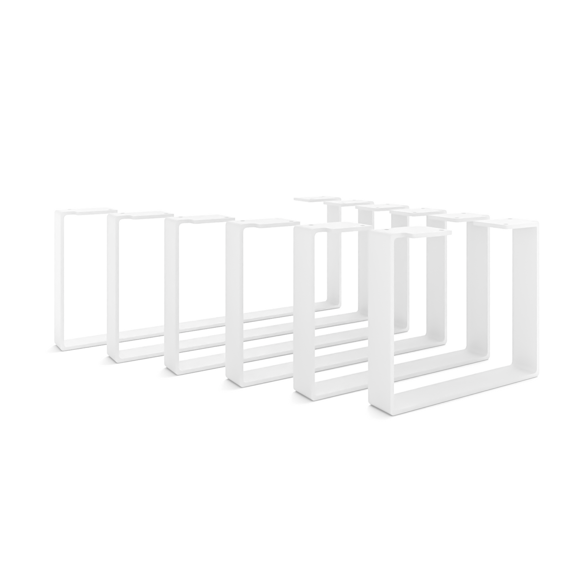 White / 20 cm / 1 foot