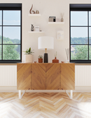 Furniture feet - 20 cm high - LUXEMBOURG - 7 sizes - 2 colors