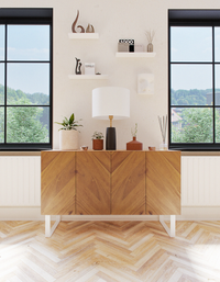 Furniture feet - 20 cm high - LUXEMBOURG - 7 sizes - 2 colors