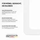 Pés para móveis - 10 cm de altura - LUXEMBURG - 7 tamanhos - 2 cores