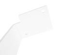 Furniture feet - 10 cm high - LUXEMBOURG - 7 sizes - 2 colors