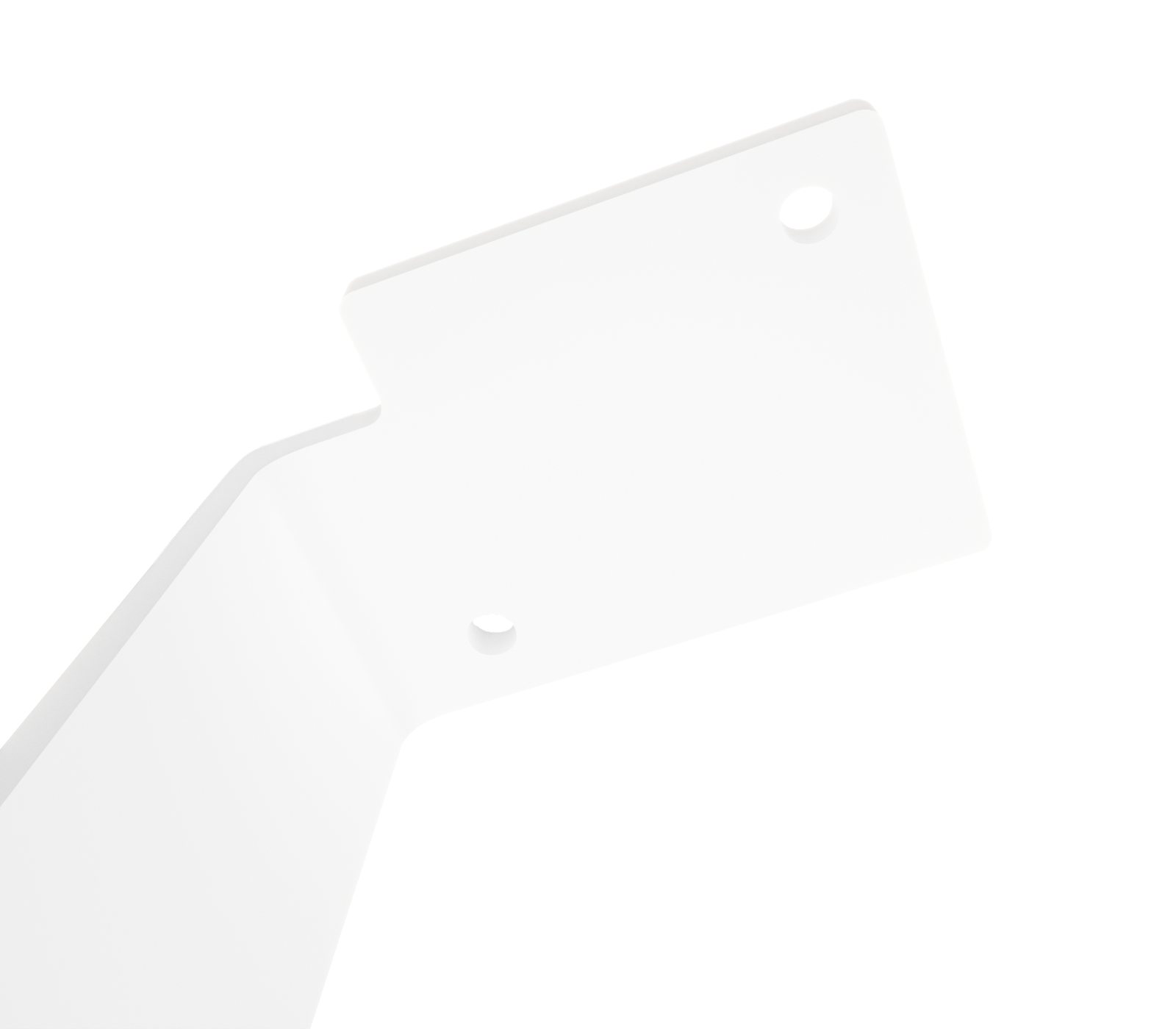 Furniture feet - 10 cm high - LUXEMBOURG - 7 sizes - 2 colors