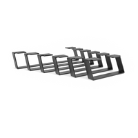 Furniture feet - 10 cm high - MAILAND - 7 sizes - 2 colors
