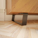Furniture feet - 10 cm high - MAILAND - 7 sizes - 2 colors