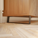 Furniture feet - 10 cm high - MAILAND - 7 sizes - 2 colors