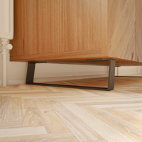 Furniture feet - 10 cm high - MAILAND - 7 sizes - 2 colors