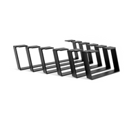 Furniture feet - 15 cm high - MAILAND - 7 sizes - 2 colors