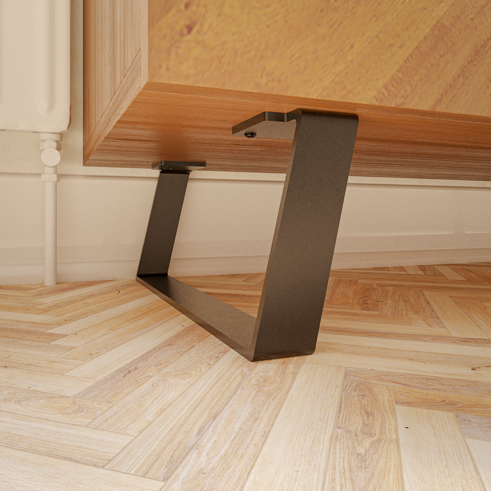 Furniture feet - 15 cm high - MAILAND - 7 sizes - 2 colors