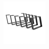 Furniture feet - 20 cm high - MAILAND - 7 sizes - 2 colors