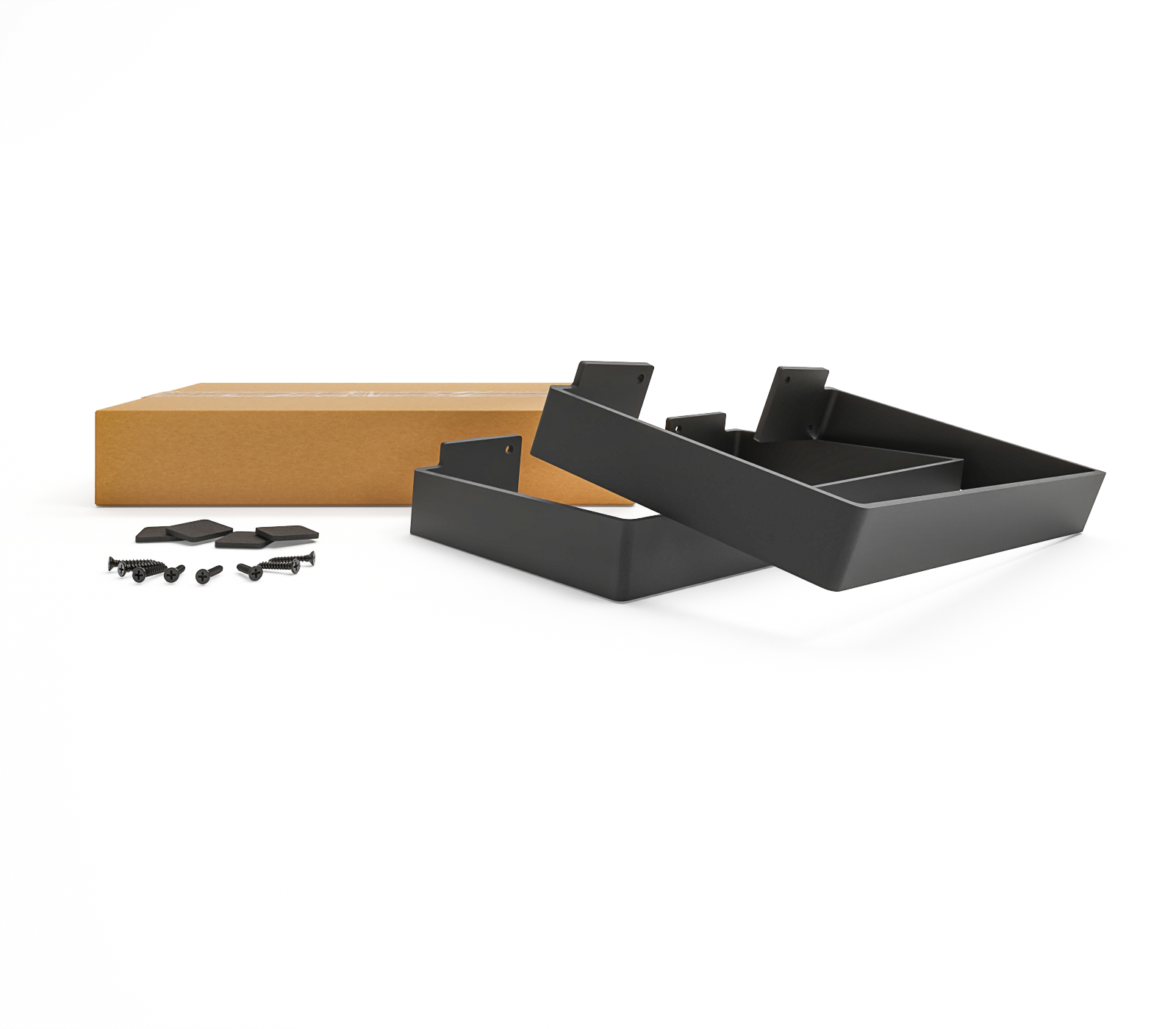 Furniture feet - 20 cm high - MAILAND - 7 sizes - 2 colors