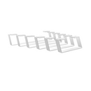 Furniture feet - 10 cm high - MAILAND - 7 sizes - 2 colors