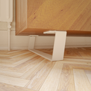 Furniture feet - 10 cm high - MAILAND - 7 sizes - 2 colors