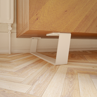 Furniture feet - 10 cm high - MAILAND - 7 sizes - 2 colors