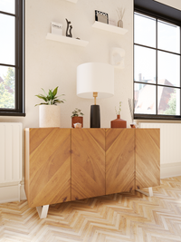 Furniture feet - 10 cm high - MAILAND - 7 sizes - 2 colors