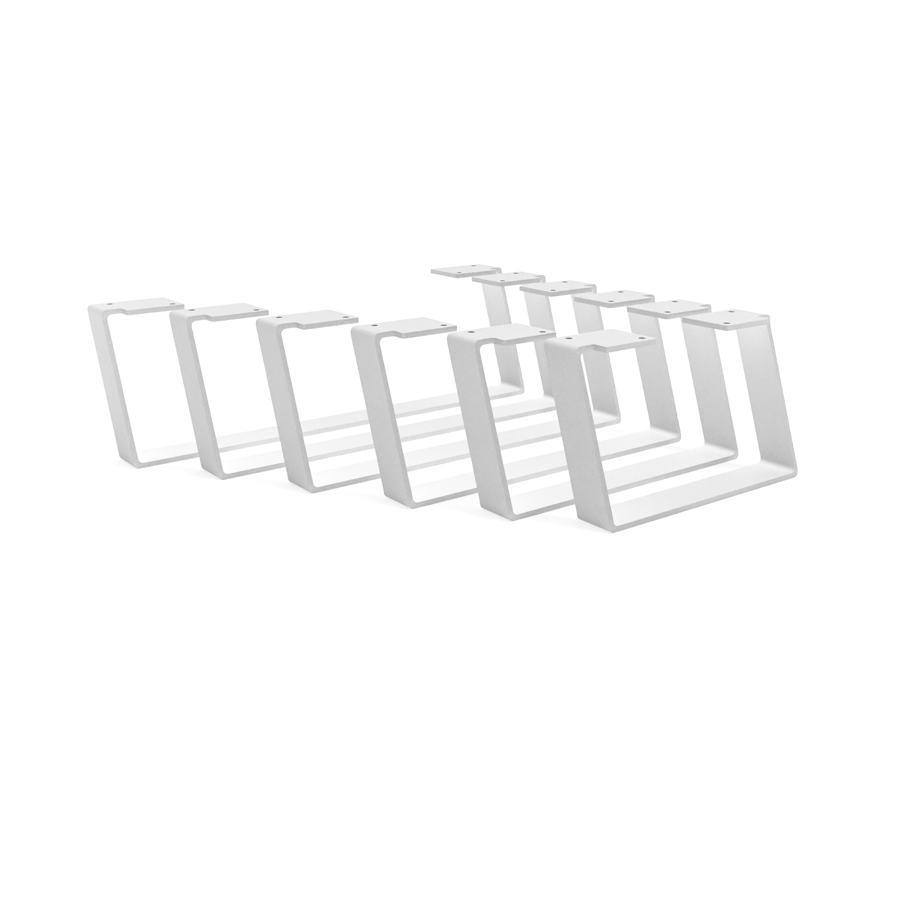 Furniture feet - 15 cm high - MAILAND - 7 sizes - 2 colors