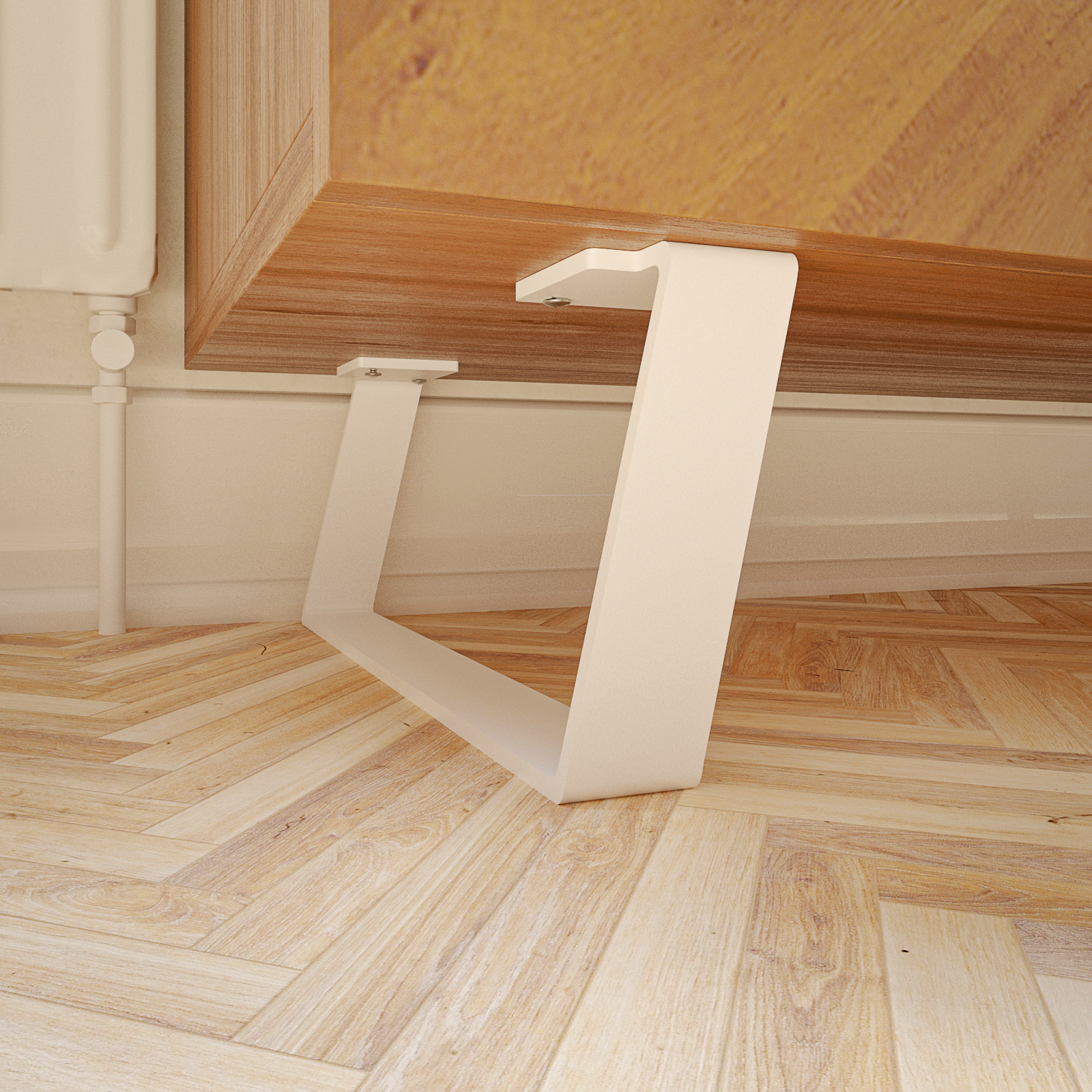 Furniture feet - 15 cm high - MAILAND - 7 sizes - 2 colors