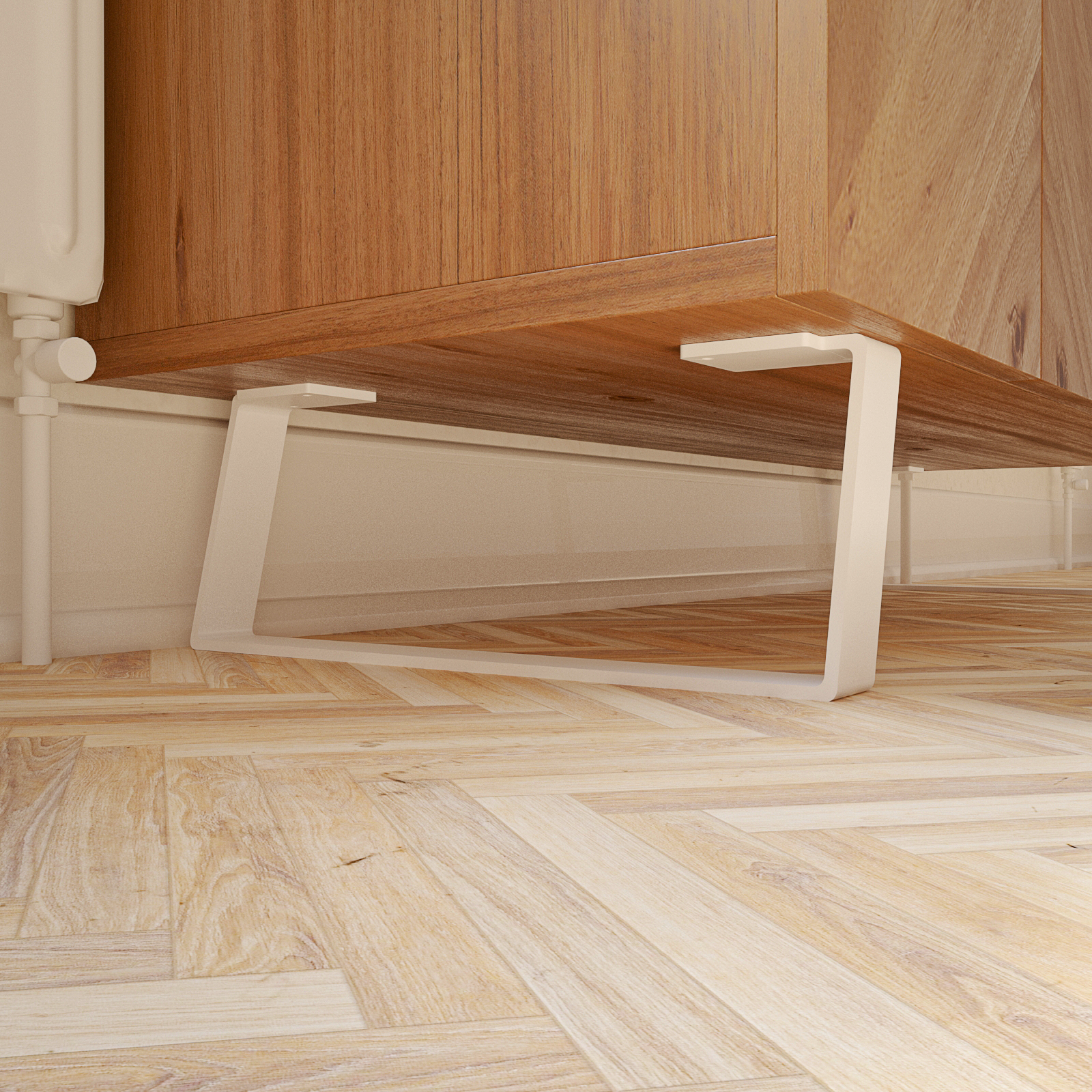 Furniture feet - 15 cm high - MAILAND - 7 sizes - 2 colors