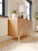 Furniture feet - 15 cm high - MAILAND - 7 sizes - 2 colors