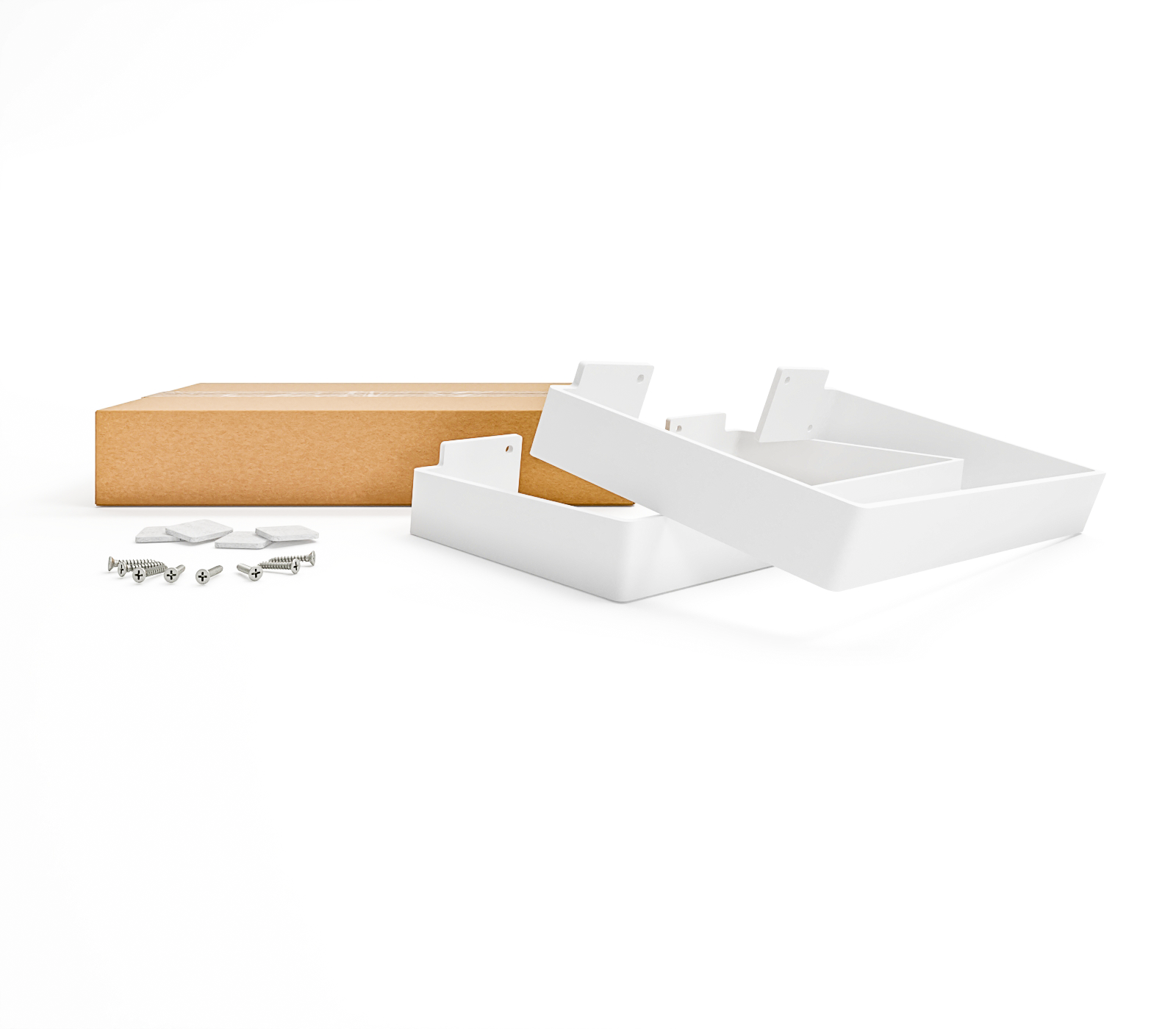 Furniture feet - 20 cm high - MAILAND - 7 sizes - 2 colors