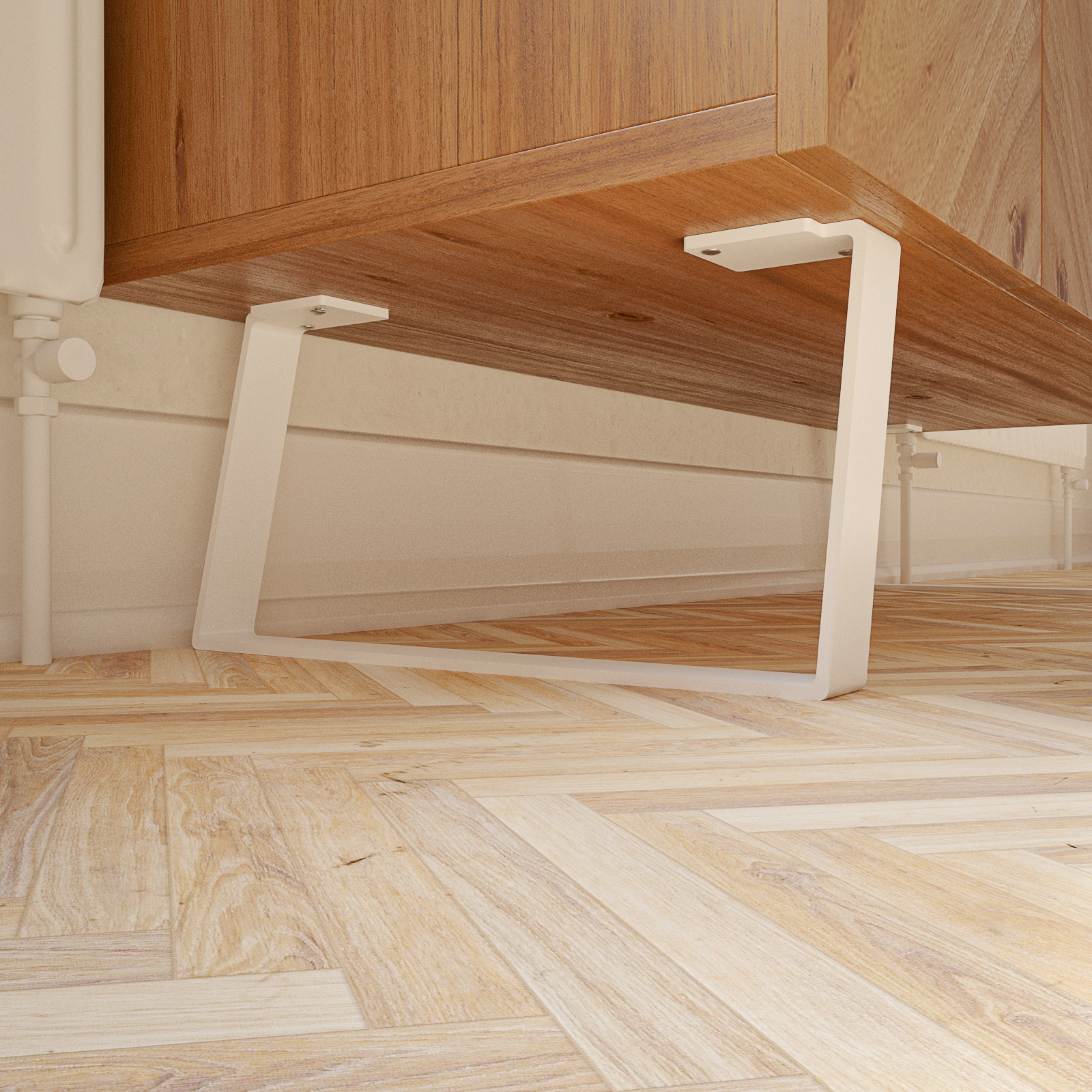 Furniture feet - 20 cm high - MAILAND - 7 sizes - 2 colors