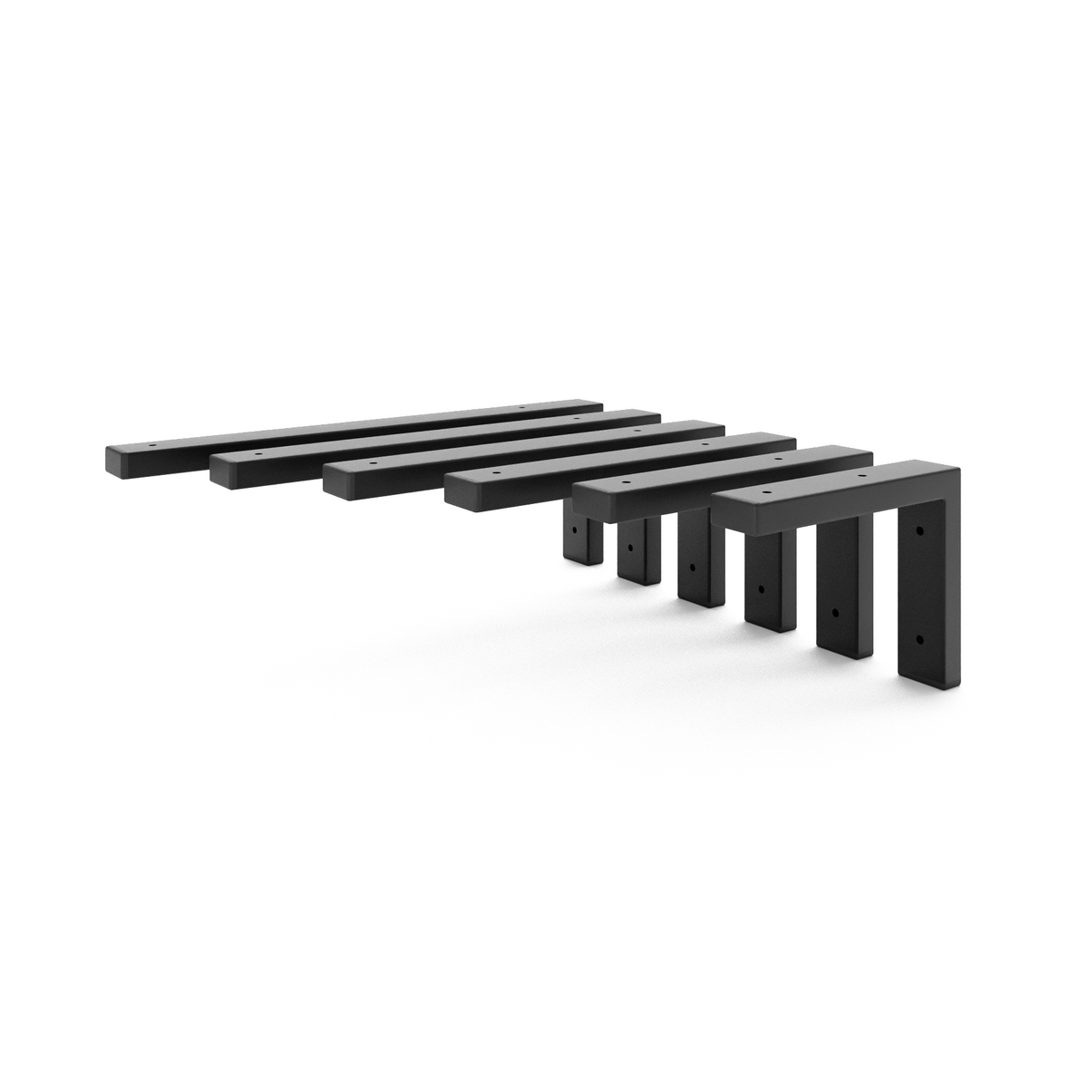 Black / 15 cm / 1 piece