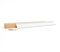 Shelf strip MARSEILLE - 9 sizes - 2 colors
