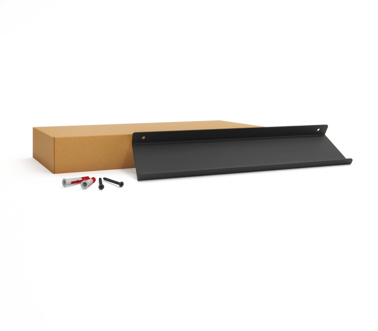 Shelf strip MARSEILLE - 9 sizes - 2 colors