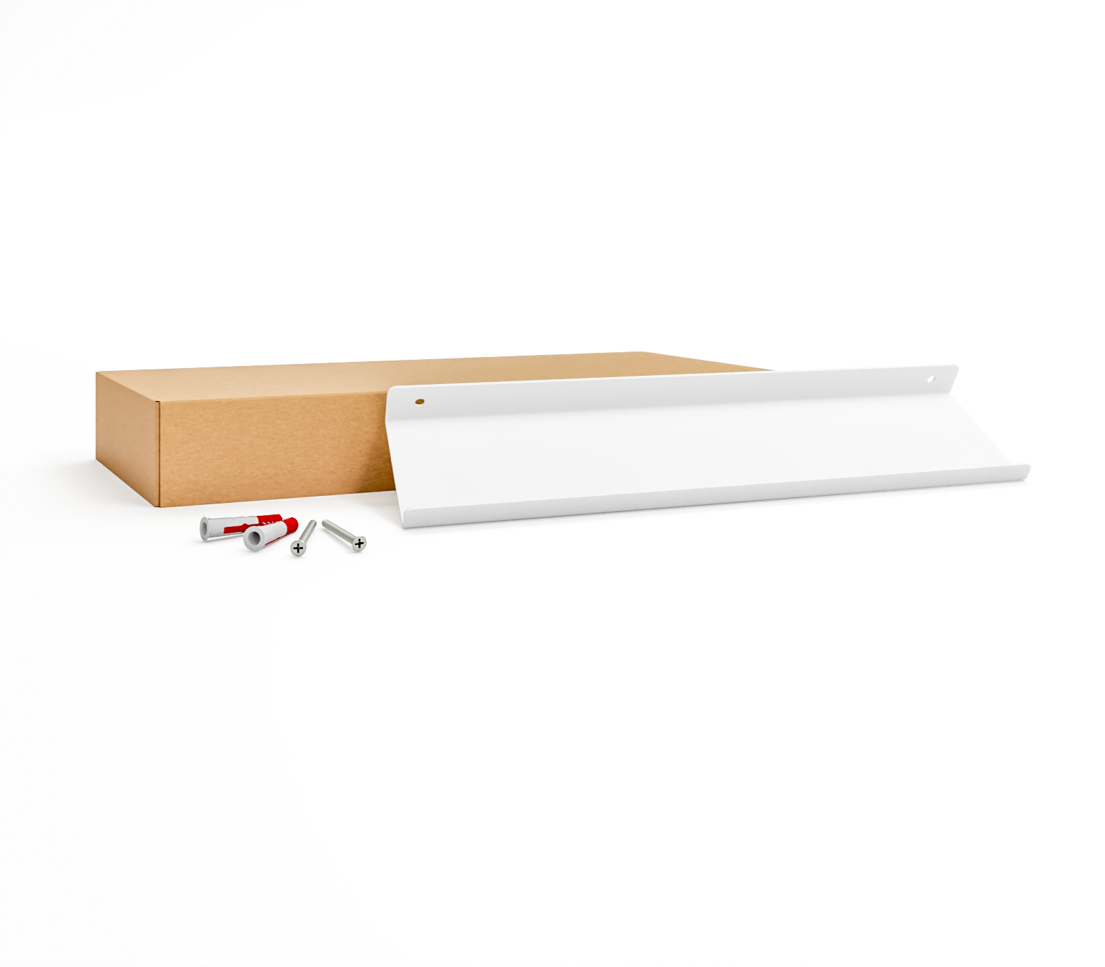 Shelf strip MARSEILLE - 9 sizes - 2 colors