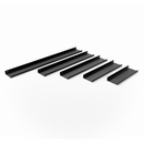 Shelf strip MARSEILLE - 9 sizes - 2 colors