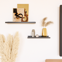 Shelf strip MARSEILLE - 9 sizes - 2 colors