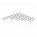 Shelf strip MARSEILLE - 9 sizes - 2 colors