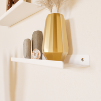 Shelf strip MARSEILLE - 9 sizes - 2 colors