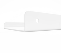 Shelf strip MARSEILLE - 9 sizes - 2 colors