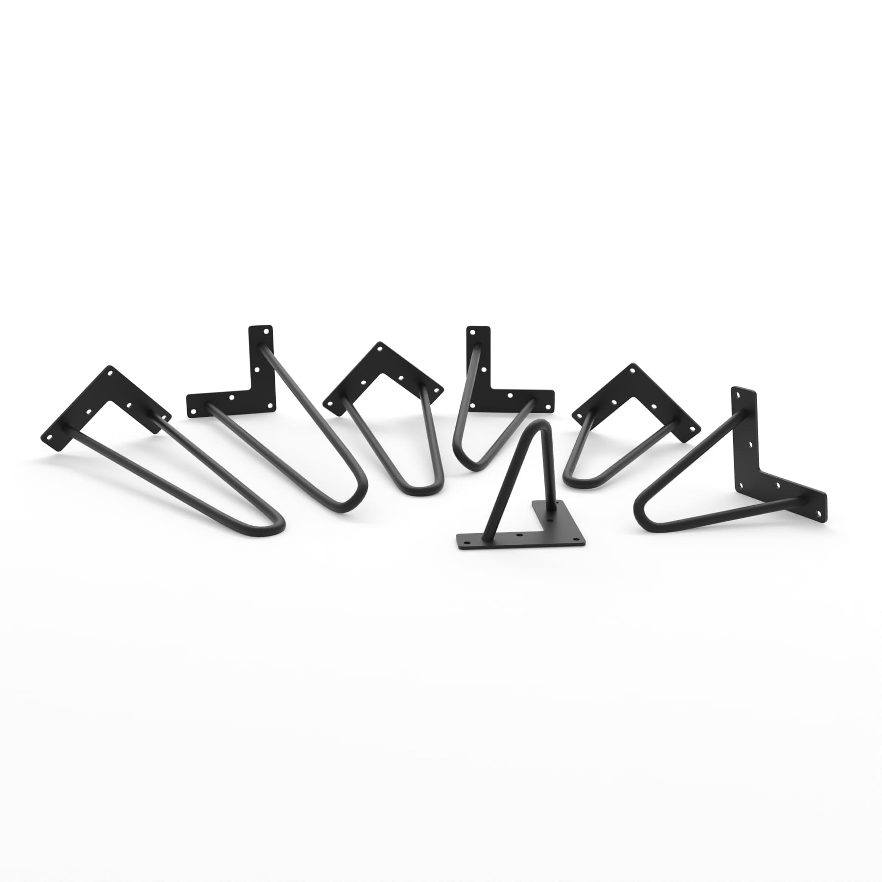 Furniture feet NEAPEL - 7 sizes - 2 colors