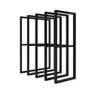 Support de lavabo NECKAR - hauteur 75 cm - 7 tailles - 2 couleurs