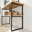 Support de lavabo NECKAR - hauteur 75 cm - 7 tailles - 2 couleurs
