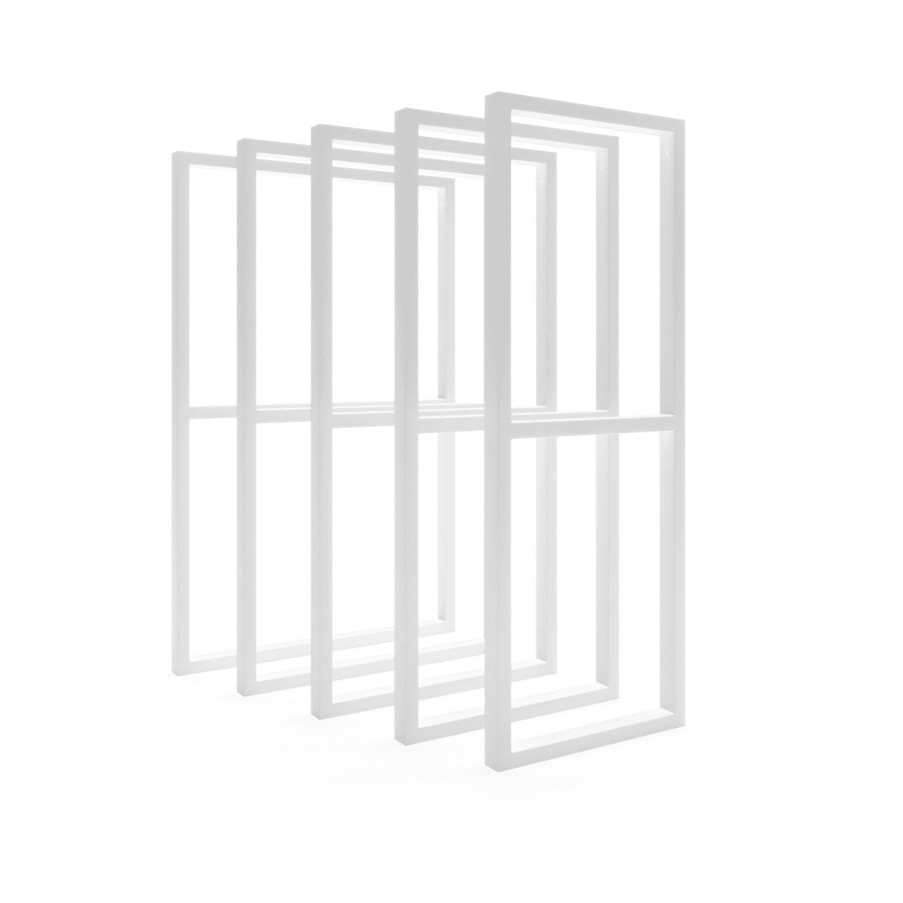 Support de lavabo NECKAR - hauteur 75 cm - 7 tailles - 2 couleurs
