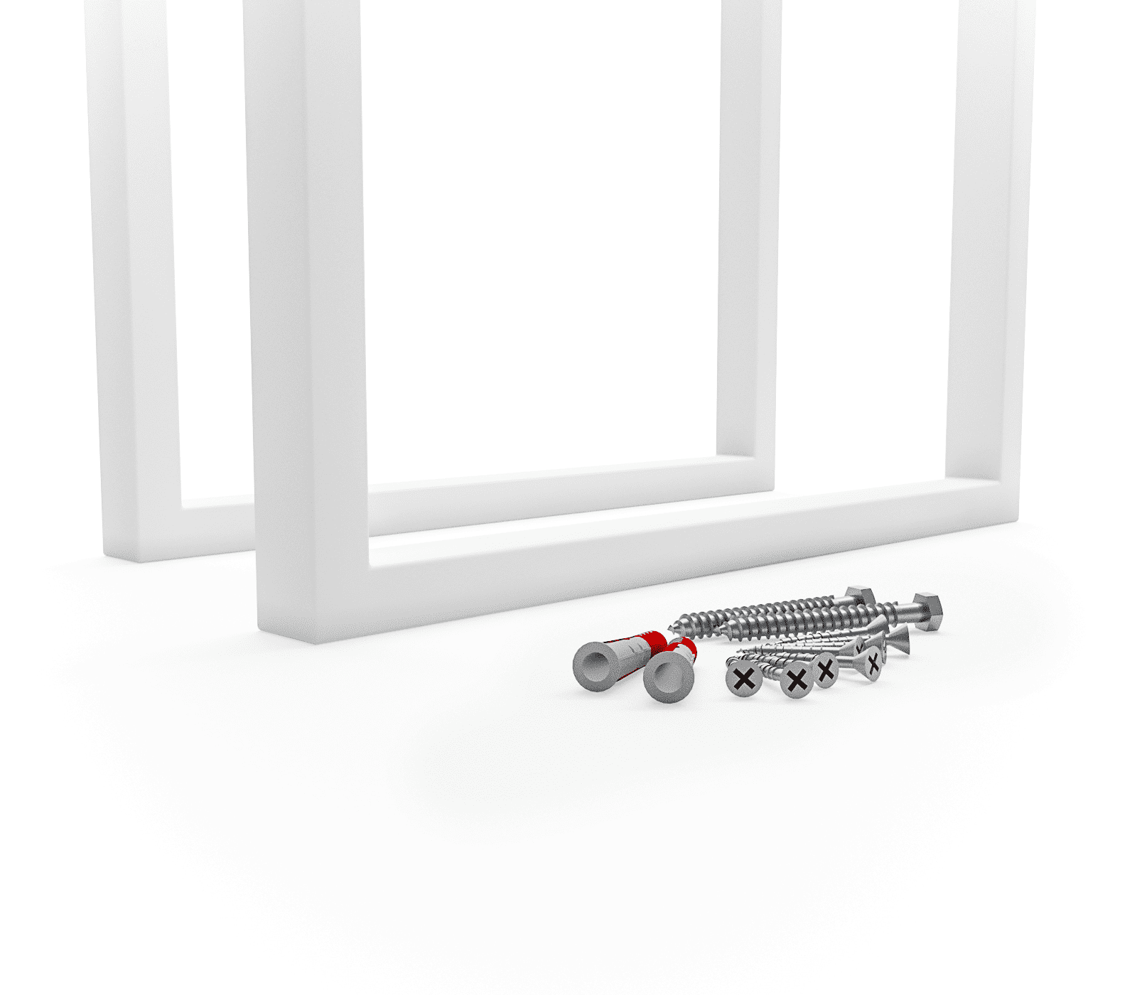 Support de lavabo NECKAR - hauteur 75 cm - 7 tailles - 2 couleurs