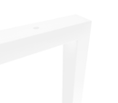 Support de lavabo NECKAR - hauteur 75 cm - 7 tailles - 2 couleurs