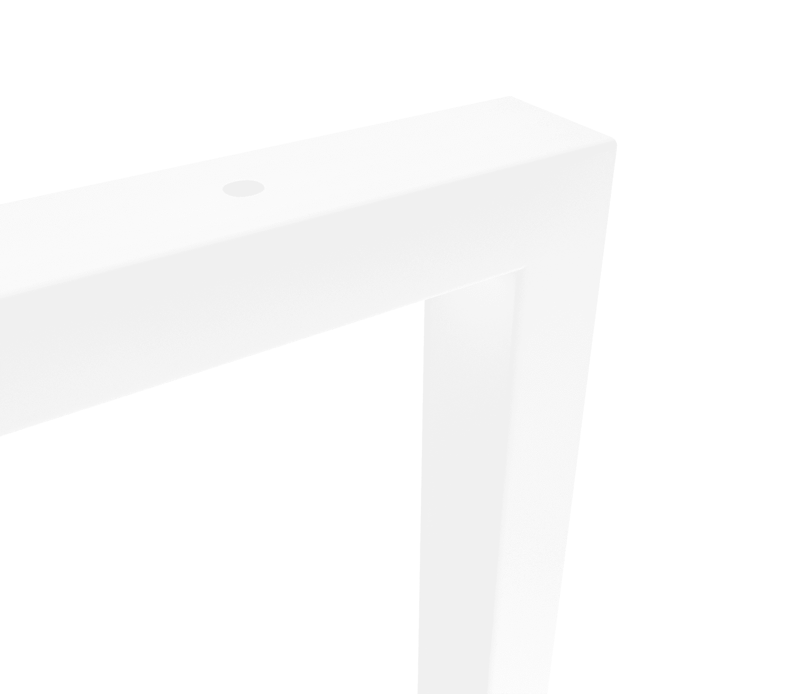 Support de lavabo NECKAR - hauteur 75 cm - 7 tailles - 2 couleurs