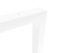 Support de lavabo NECKAR - hauteur 75 cm - 7 tailles - 2 couleurs