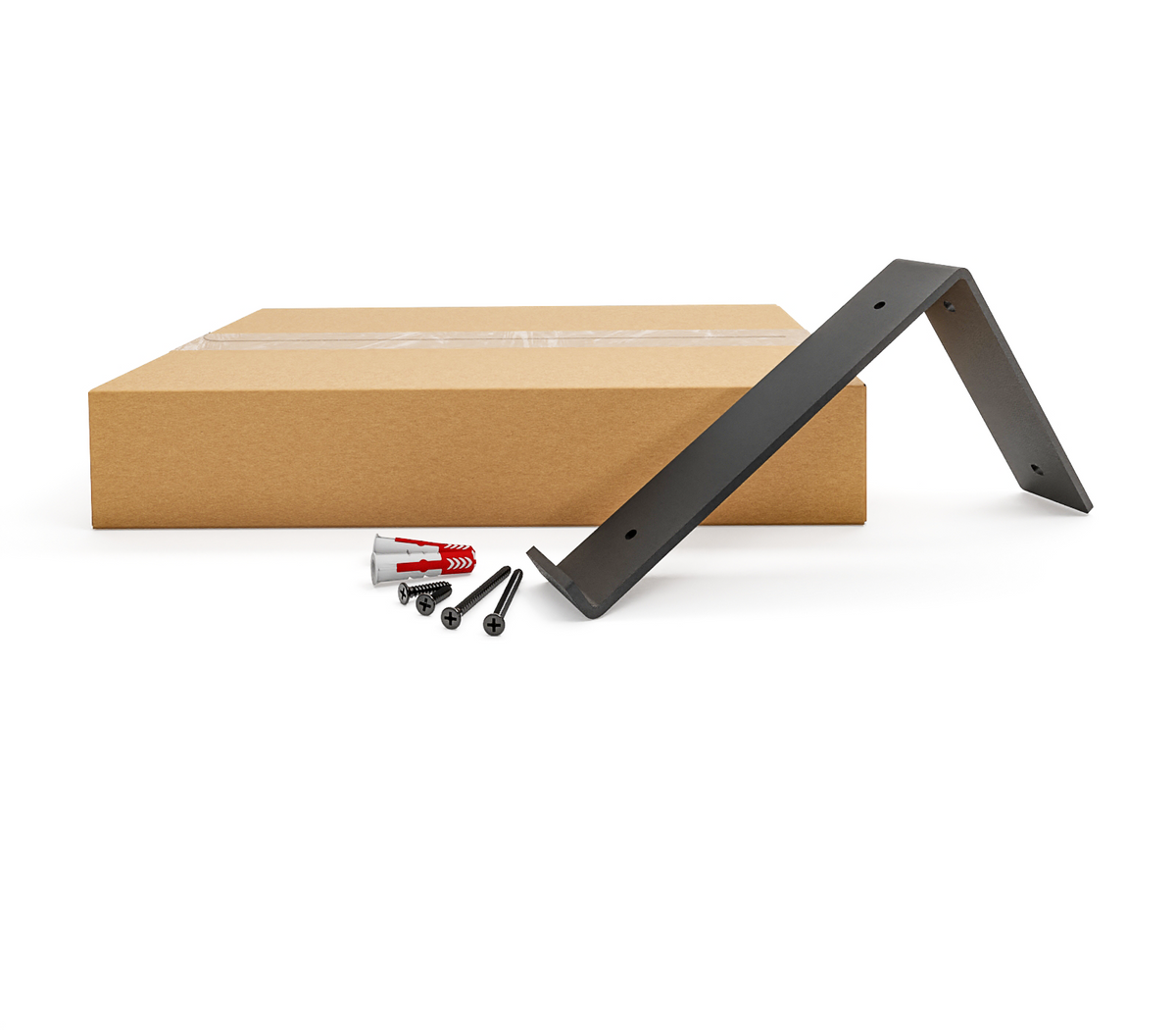 Black / 10 cm / 1x Holder