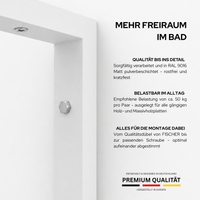 Porta lavabo REUSS - 7 misure - 2 colori